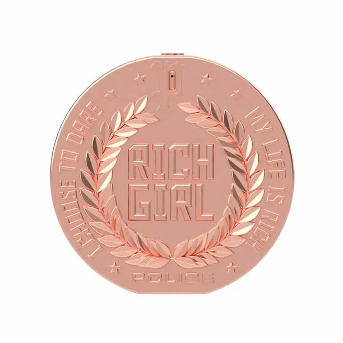 Police Rich Girl For Woman Eau De Toilette Vaporisateur 50ml