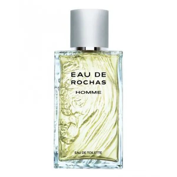Eau De Rochas Homme Eau De Toilette Vaporisateur 100ml