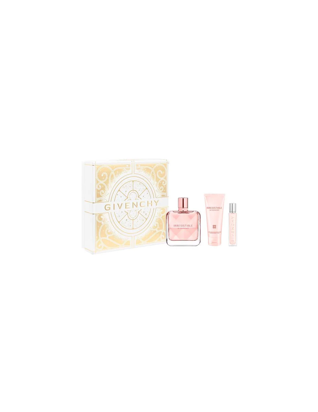Givenchy Irresistible Eau Parfum 80ml Locion Corporal 75ml Talla De Viaje 12,5ml