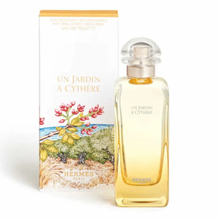 Hermès Un Jardin A Cythere Eau De Toilette Spray Rechargeable 100ml