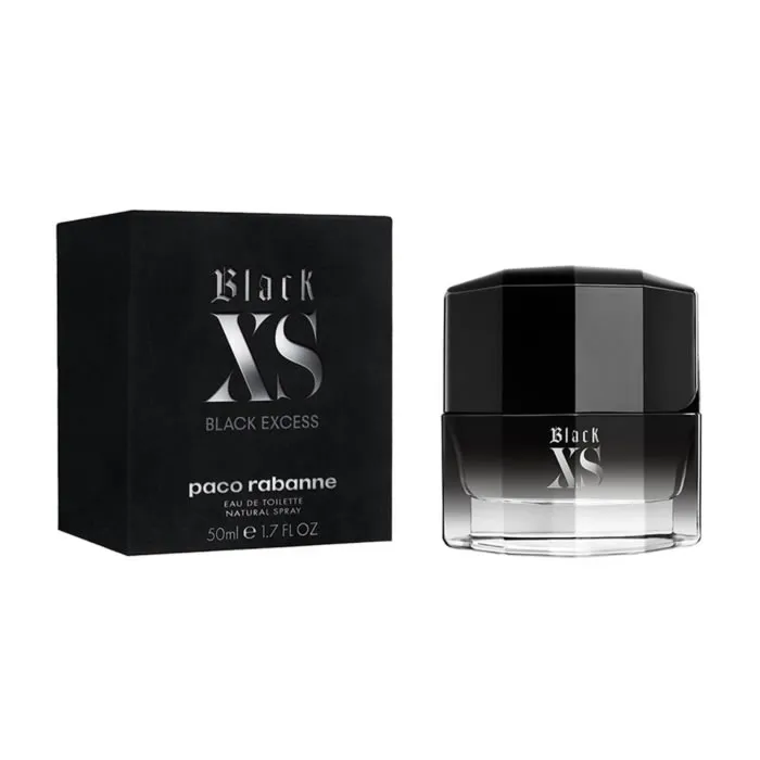 Paco Rabanne Black XS Eau De Toilette Vaporisateur 50ml