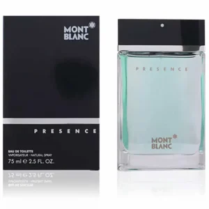 Montblanc Presence Men Eau De Toilette Vaporisateur 75ml