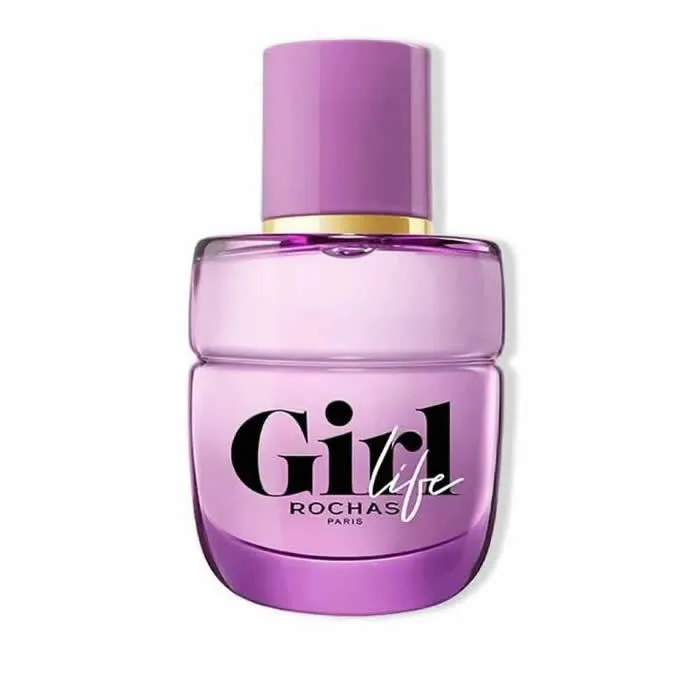 Rochas Girl Life Eau De Parfum Vaporisateur 75ml Rechargeable