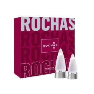 Rochas Man Eau De Toilette Vaporisateur 100ml Coffret 2 Produits