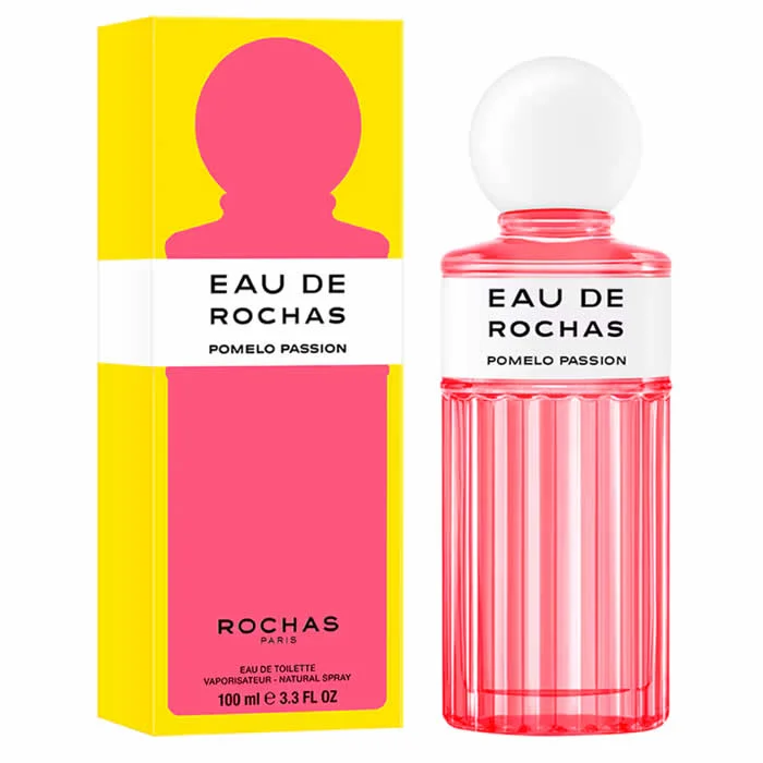 Eau De Rochas Pomelo Passion Eau De Toilette Vaporisateur 100ml