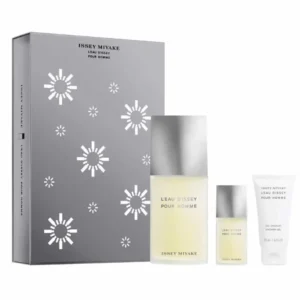 Issey Miyake L'Eau D'Issey Pour Homme Eau De Toilette Spray 125ml Coffret 3 Produits