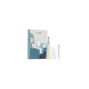 Issey Miyake L'Eau D'Issey Eau De Toilette Spray 100ml Coffret 3 Produits