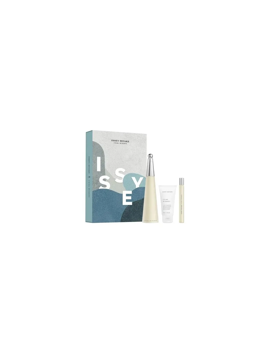 Issey Miyake L'Eau D'Issey Eau De Toilette Spray 100ml Coffret 3 Produits