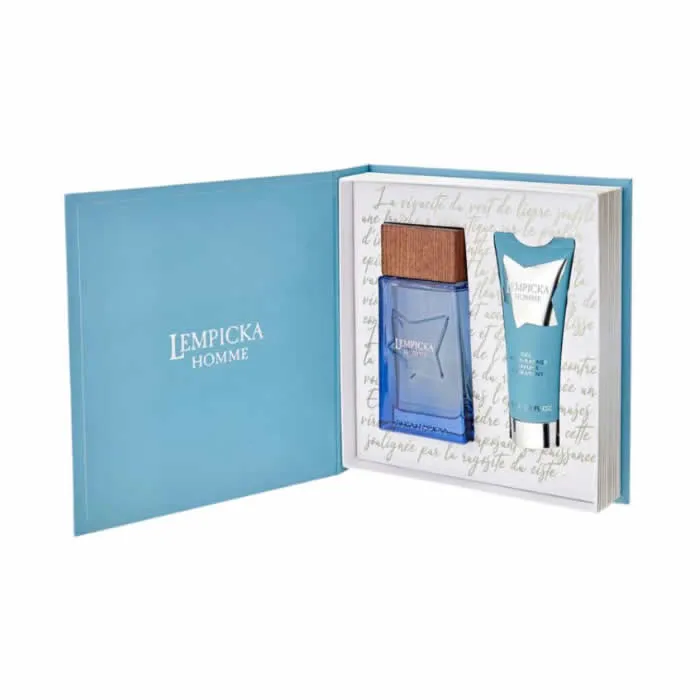 Lolita Lempicka Homme Eau De Toilette Spray 100ml Coffret 2 Produits