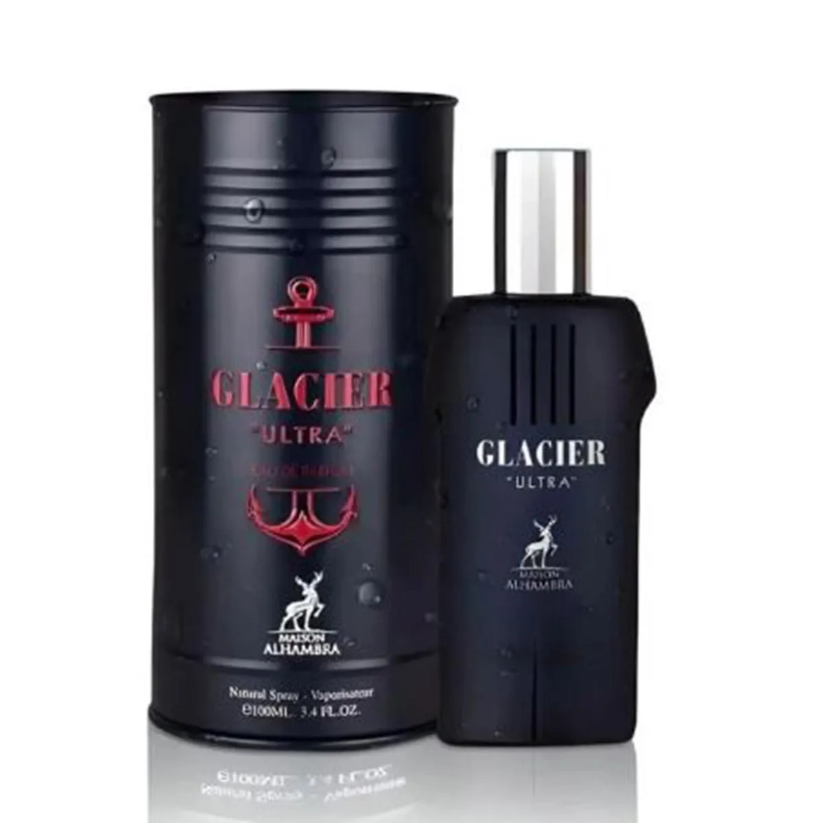 Maison Alhambra Glacier Ultra Eau De Parfum 100ml Spray