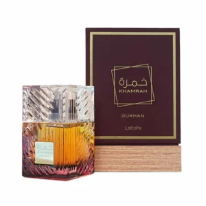 Lattafa Khamrah Dukhan Eau De Parfum Vaporisateur 100ml