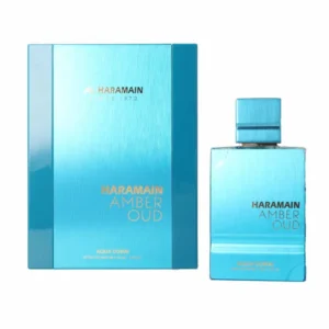 Al Haramain Amber Oud Aqua Dubai Extrait De Parfum Vaporisateur 75ml