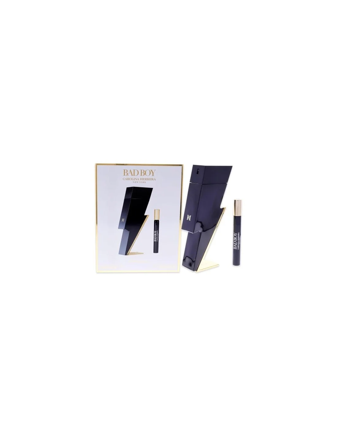 Carolina Herrera Bad Boy Edt Sp 100ml Edt 10ml Set