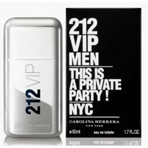 Carolina Herrera 212 Vip Men Eau De Toilette Vaporisateur 50ml