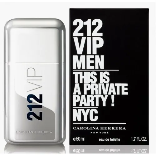 Carolina Herrera 212 Vip Men Eau De Toilette Vaporisateur 50ml