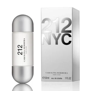Carolina Herrera 212 Nyc Eau De Toilette Vaporisateur 30ml