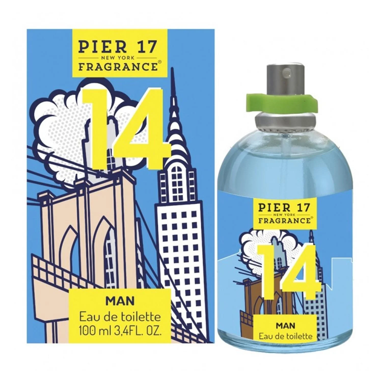 Saphir Pier 17 New York 14 100 Edt