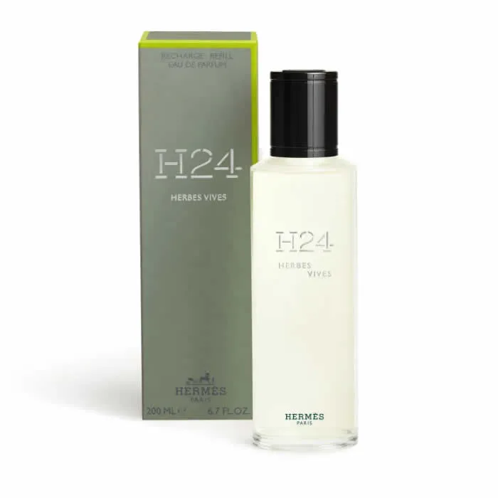 Hermès H24 Herbes Vives Eau De Parfum 200ml Recharge