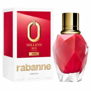 Rabanne Million Red For Her Parfum Vaporisateur 30ml