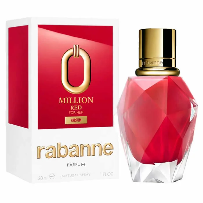 Rabanne Million Red For Her Parfum Vaporisateur 30ml