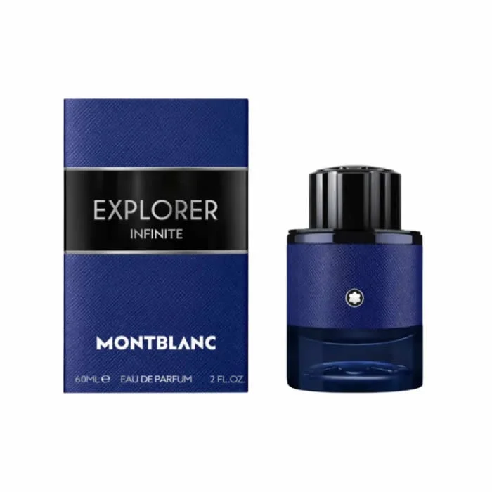 Montblanc Explorer Infinite Eau De Parfum Vaporisateur 60ml